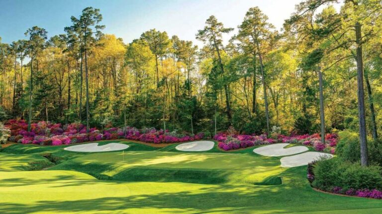 A hole-by-hole look at Augusta National Golf Club