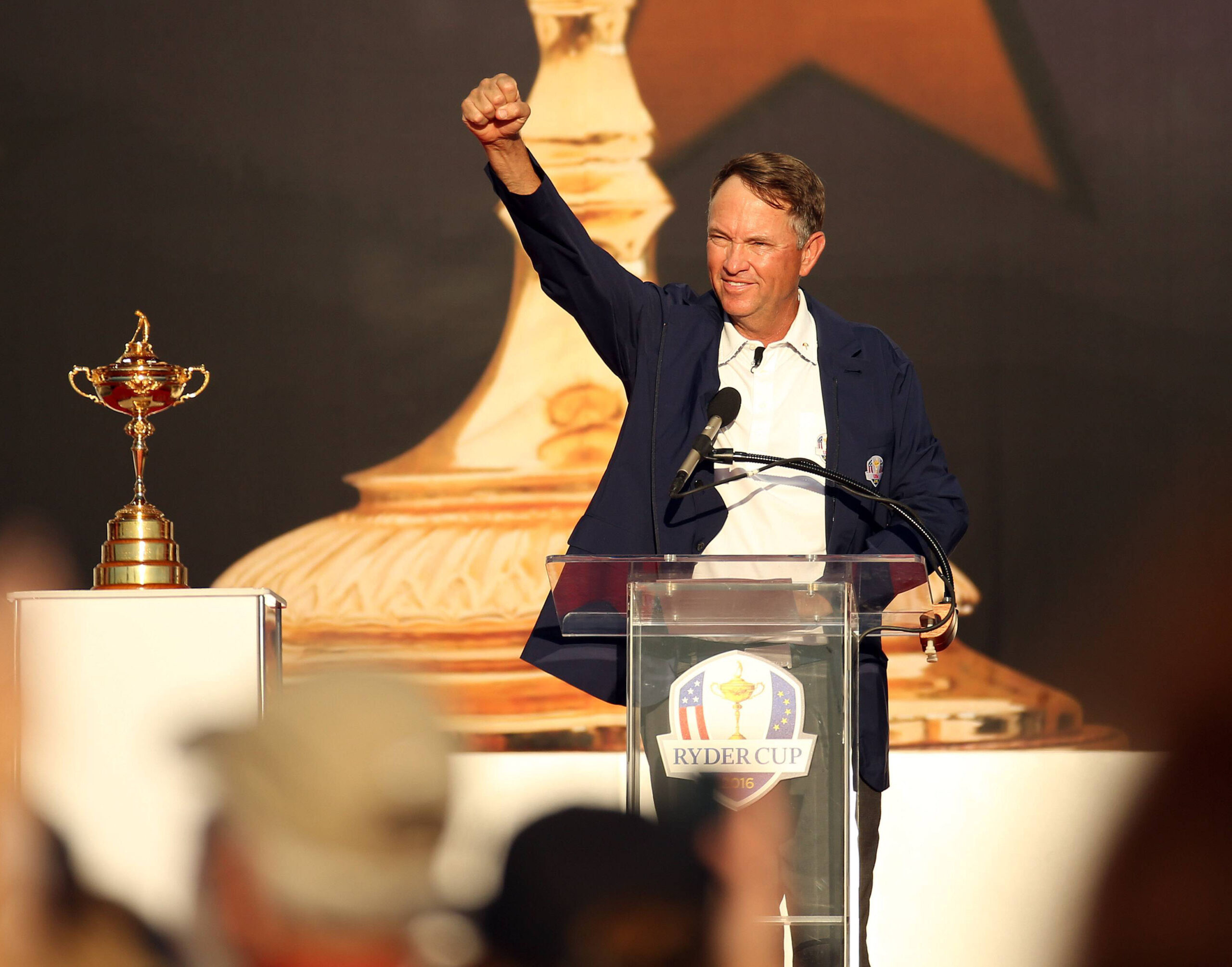 Bilder des Tages SPORT GOLF Ryder Cup 2016 CHASKA MINNESOTA USA 02 OKT 16 GOLF Ryder Cup Ha