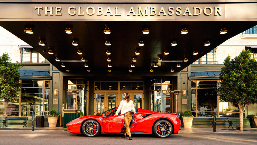 The Global Ambassador – Condé Nast Traveler